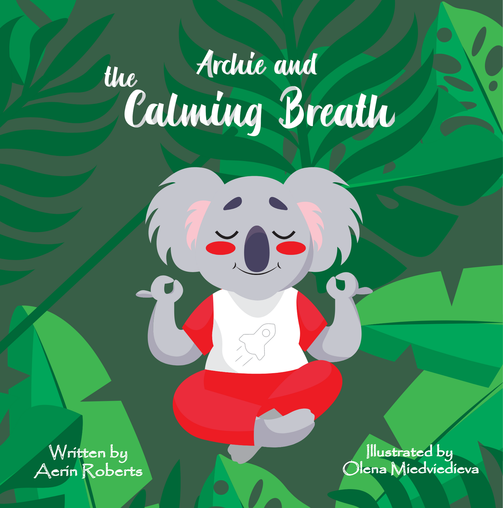 Archie and the Calming Breath Book